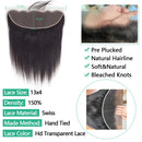 Straight 4x4 5x5 6x6 Closure Human Hair 13x4 Ear To Ear Transparent Frontal Lace Only 2x6 HD Lace Closure 3-5 Days Delivery