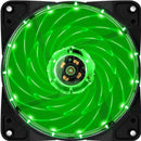 120mm 15 LED Ultra Silent Computer PC Case Cooling Fan 15 LEDs 12V With Rubber Quiet Molex Connector 3 / 4Pin Plug Fans Cooler