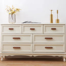 Natural Wooden Furniture Handle Nordic Kitchen Cabinets Pulls Handles Cabinets and Drawers Dresser Knobs Long Wardrobe Pull