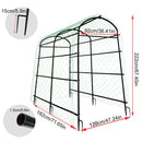 U-Shaped Metal Tall Garden Plant Trellis Grow Support Frame for Climbing Plants Vegetables