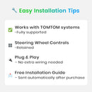 AWESAFE Car Radio Autoradio for Renault Clio 3 2005-2014 Wireless Carplay Screen Android Auto Stereo GPS Navi FM RDS Multimedia