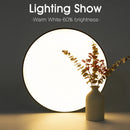 MARPOU LED Ceiling Light 80W 50W Modern Dimmable Smart Lamp With Remote Control Ceiling Lamp For Living Room Bathroom Kitchen