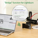 NEJE 5 A40630 50W Laser Engraver Wireless CNC Laser Engraving Cutting 3D Wood DIY Laser Cutter Printer 7.5W Output Machine Tools