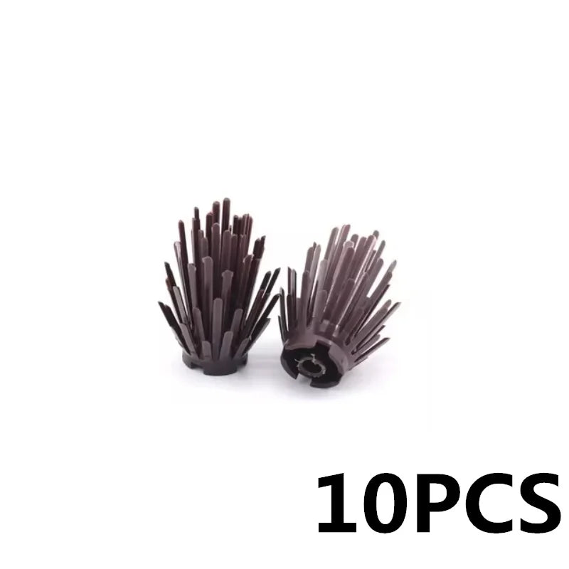 Military MOC Sentry Building Block Soldier Sandbag Fence Cannon Shell Barbed Wire Weapon Rack Training Field Watchtower Toy K018