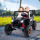 DORTALA 24V Kids Ride on UTV 24V Battery Powered Electric Car-Black