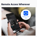 ANNKE 4K 32 Channel PoE NVR Recorder with 16 PoE Ports, 12MP Video Resolution H.265+ Motion Detection, Remote Access 8MP NVR