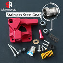 CR10 PRO Upgraded Dual Gear Extruder Double Pulleys Direct Aluminum Extruder for Ender 3/5 CR10S PRO 3D Printer Parts