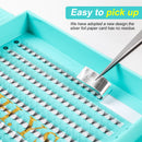 800 Fans 16D 0.05 Thin Roots Slim Base Premade Fans Lash Medium Stem Sharp Pointy Base Premade Volume Fans Eyelash Extensions