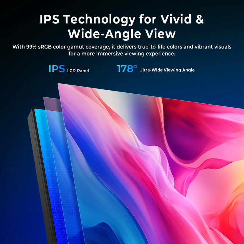 TITAN ARMY P2718C Flat, IPS, FHD 144Hz Refresh Rate, 16:9 Aspect Ratio, Gaming monitors, 27 Inches,350cd/m² (Typ), SRGB,250cd/m²