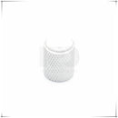 1PCS 12.5×15mm Precision machining knurl Aluminum Alloy Knob Potentiometer Knob Volume Audio Adjustment Knob cap round hole 6mm