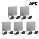 Kitchen Organizer Sponge Holder Soap Drying Rack Self Adhesive Sink Drain Racks Stainless Steel Sink Wall Storage Racks Hooks