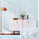 Wallpaper Self-adhesive Bedroom Warm Waterproof and Moisture-proof Pastoral Flower Background Wall Room Decoration Sticker