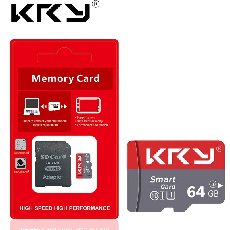 Micro Memory SD Card 128GB 64GB 32GB Flash Class 10 SD Card 128GB Memory Card 64GB 32GB Memorycard For Phone