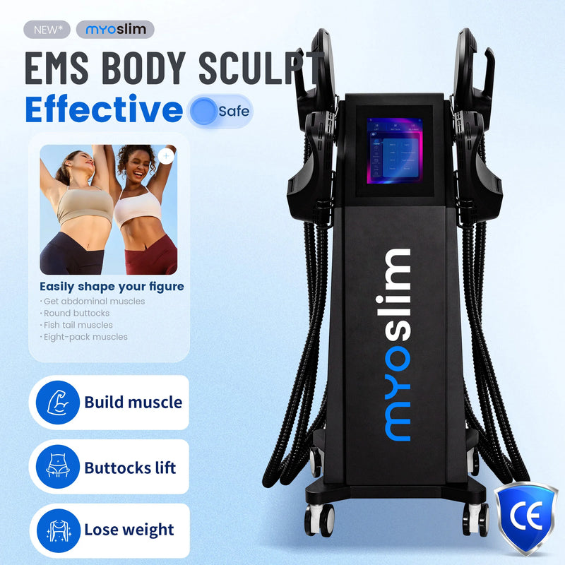 Neo Rf Sculpting Machine Ems Body Sculpt Machines 15 Tesla Hi-met electromagnetic stimulati shaping device