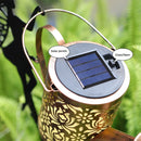 Solar Watering Can Lights Outdoor Garden Fairy Light Waterproof Solar Hanging Kettle Lights for Patio Villa Path Decor Lawn Lamp