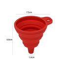 Collapsible Silicone Car Engine Funnel for Hyundai I30 I20 IX35 I40 Tucson Sonata Veloster Elantra Solaris