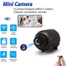 New X5 Mini Camera 1080P Clear Night Vision Lightweight Portable Premium Cams Motion Detection Wireless Surveillance Camera