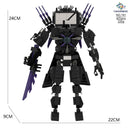 Skibidi Toilet Titan TV Man Speakerman Horror Game Bosses Camara Building Block Cartoon Doll Model Kids Birthday Halloween Gift