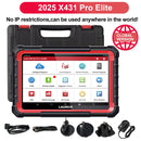 Launch X431 PRO Elite Pro 5 Bidirectional Car OBD2 Diagnostic Scanner Key Coding