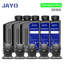JAYO 5KG Standard /ABS-Like/Standard Plus/ Water Wash 3D Printer UV Resin 405nm for LCD 3D Printing Material Quick Curing Resin