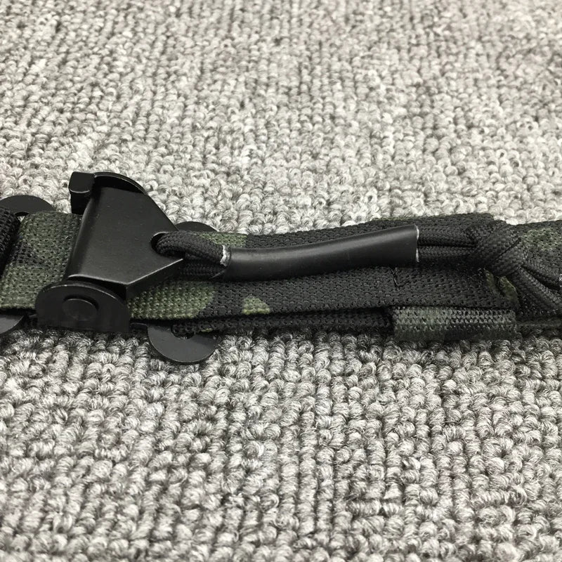 Tactical VTAC MK2 Sling Strap Shooting Multicam Rifle Shoulder Strap Gear Hunting 2 Point Rapid Adjust Strap