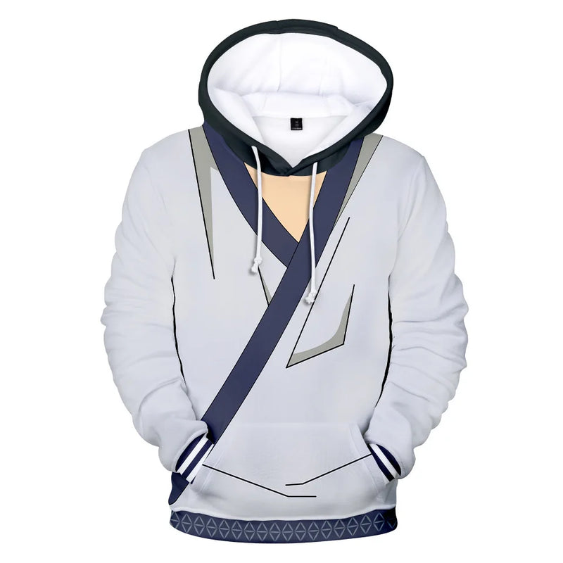 2024 Fashion 3D Printed Anime Pattern men's Hooded Pullover Casual Loose New Design Harajuku Top Street Minimalist men's Hoodies