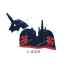 MOC Medieval Military Series Castle Roman Knight Horse Saddle Soldiers War Horses Building Block Accessories Kids Education Toy