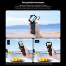 SJCAM C400 Handheld Action Camera Handheld Detachable Rotating Screen Design 4K HD Video Action Camera