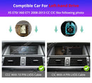 NAVIGUIDE 10.25 / 12.3 / 14.9 Inch Android Carplay Auto Car Radio For BMW X5 E70 X6 E71 LHD 2008-2013 CCC CIC Multimedia Player