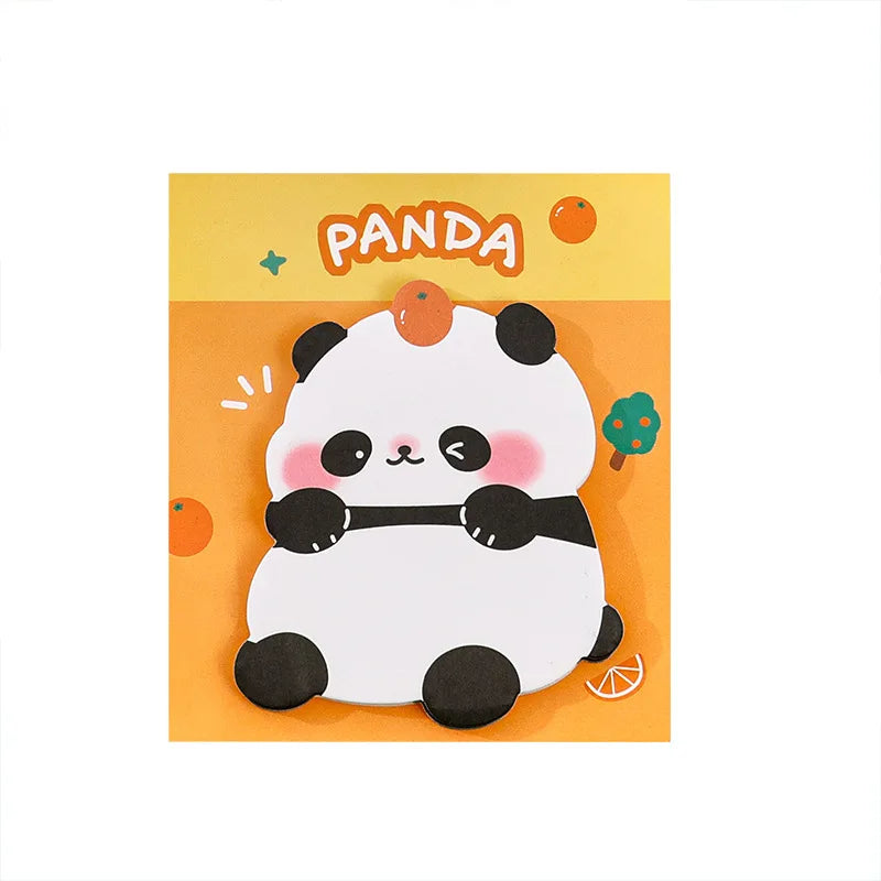 8 pcs/lot Chubby Panda Cartoon N Times Sticky Notes To Do List Memo Pad Notepad Cute School Office Supplies Gift Stationery