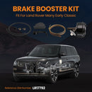 Uprated Remote Brake Booster Servo for Land Rover 1969-1977 2.3 Ratio LR17792