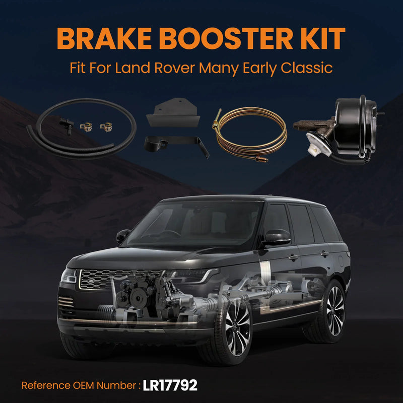 Uprated Remote Brake Booster Servo for Land Rover 1969-1977 2.3 Ratio LR17792
