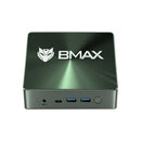 Bmax B6 Plus Mini Pc Intel I3-1000Ng4 Windows 11 Pc 12Gb Ddr4 Ram 512Gb Nvme Ssd Wifi 5 USB 3.0 USB * 3 HDMI * 2 Bluetooth4.2