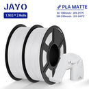 JAYO PETG/PLA/SILK/PLA Meta/PLA+/ABS 2Rolls 3D Printing Filament 1.75MM Children Creative Model Material For 3D Pen Filament