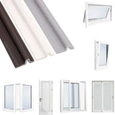 40M-4M Door Window Seal Strips Foam Draught Excluder Sliding Window Door Seal Soundproof Dustproof Gap Filler Wall Insulation