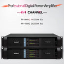 FP10000Q/FP20000Q Audio Power Amplifier 4 Channels 4x1350W 10000 Watts Live Show Professional Disco Dj Audio Speakers Subwoofers