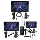 Dual USB PC Secondary Display 3.5 Inch IPS DIY Computer Temperature Monitoring CPU GPU RAM HDD Acrylic for Mini ITX Case AIDA64