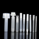 3mm 5mm 6.5mm 8mm 10mm Empty Pen Rod For Graffiti Pen Liquid Chalk Marker Barrels Tube Transparent Plastic Paint Pen Accessories