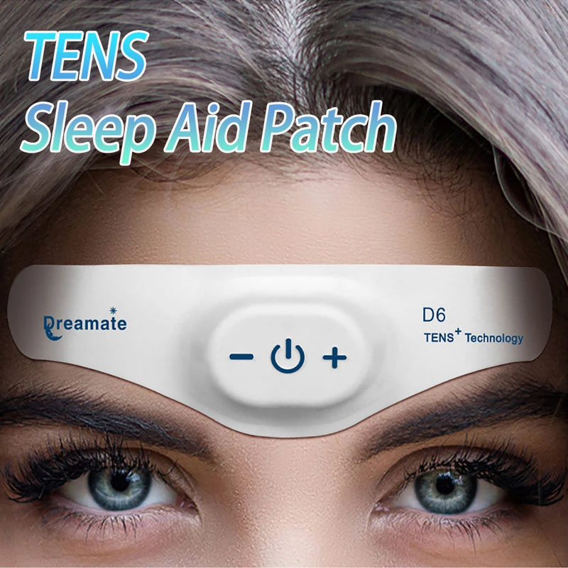 Tens Sleeping Aid Eye Mask Smart Relieve Insomnia Instrument Help Sleep Anxiety Therapy Relaxed Pressure Relief