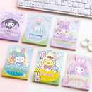 Sanrio Cute Cartoon My Melody Pochacco Easter Bunny Ears Large Cinnamoroll Note Card Message Note Strip Student Stationery Gift