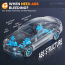 FOXWELL NT650 Elite OBD2 Scanner Full Bidirectional Scan Tool Car Engine ABS SRS Diagnostic Code Reader with 26 Resets Service