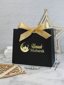 Eid Mubarak Gift Box Eid Mubarak Candy Cookie Box Eid Party Gift Packaging Bags Ramadan Favors Eid Mubarak Decoration 2024 ﻿