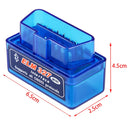 Mini Elm327 Obd2 Scanner Bluetooth-compatible V1.5/2.1 Car Scanner Code Reader Tool Car Diagnostic Tool Repair Tools for Android