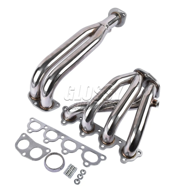 AP03 Stainless Exhaust Manifold Header for Honda Civic D-series EJ/EG/EH/EK D15 1988-2000
