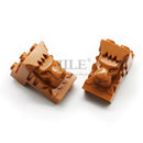 20pcs Building Blocks Brick Modified 2x3x3 with Cutout and Lion Head 30274 City Street View DIY Enlighten Compatible