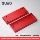 Madlions Mad 60he GH60 Aluminum Keyboard Shell 60% Keys Layouts Keyboard Case For Wooting 60HE Raven61 Aula Win60 GT60 Keyboard