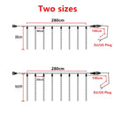 LED Christmas Meteor Shower Garland Festoon Holiday Strip Light Outdoor Fairy String Lights for Street Garden Decoration Navidad