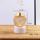 EID Mubarak LED Light Decora 2025 Eid Ramadan Moon Star Castle Muslim Party Table Ornament Islam Muslim Home Eid Al Adha Gifts