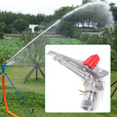 1.5In Agricultural Irrigation Spray Gun Lawn Garden Farm Large-area Water Sprinkler