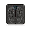 Electric USB Charging Foot Massage Mat Relaxes Foot Acupoint Massage Mat Improves Blood Circulation 8 Modes 19 Level Relaxation